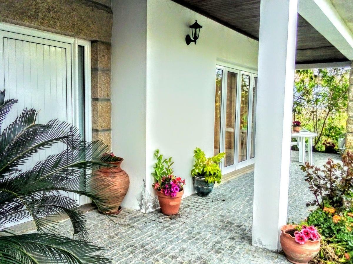 Bed and Breakfast Casa Vale Do Rio Ovil Baião Exterior foto
